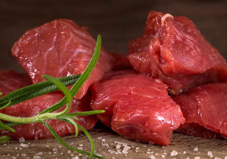 Carne de vita falsificata