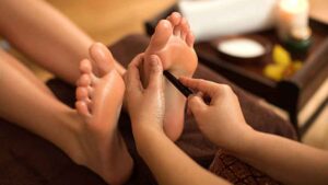 Reflexoterapie plantară