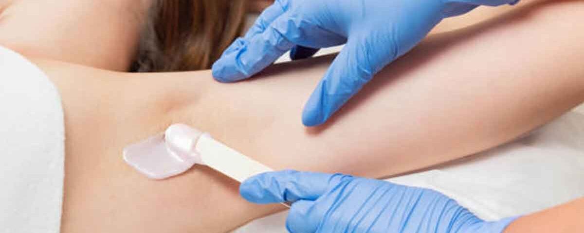 epilare axila cu ceara