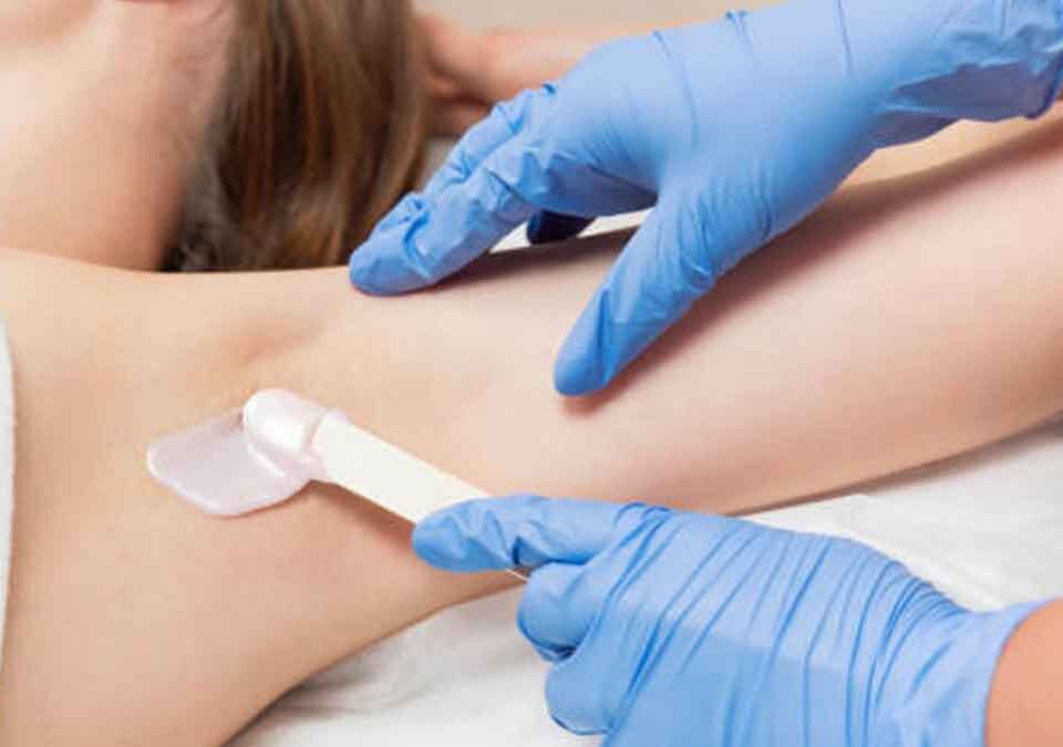 epilare axila cu ceara