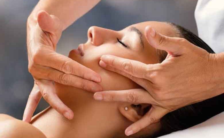 masaj facial