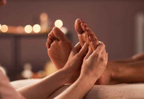 Reflexoterapie și respirație ghidată Iași