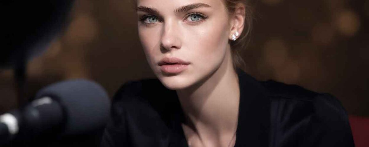 identitate vizuală stabilă pentru modele virtuale folosite comercial