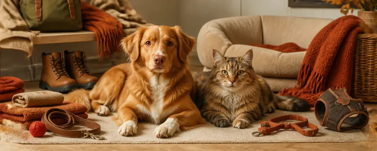 pregătirea animalelor pentru sezonul rece