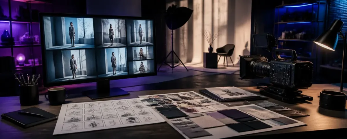 producție foto-video cu AI