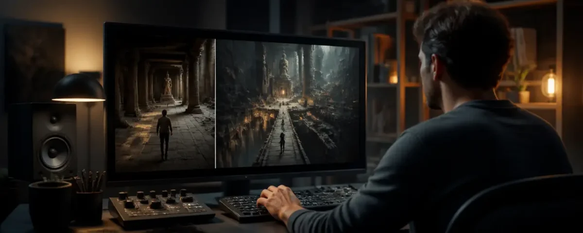 AI VFX în producția video