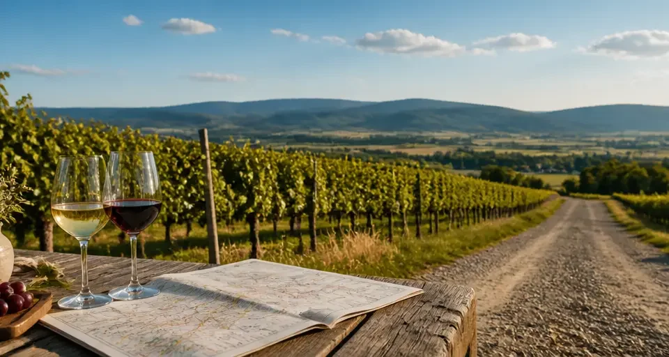 excursie vinării Fraser Valley