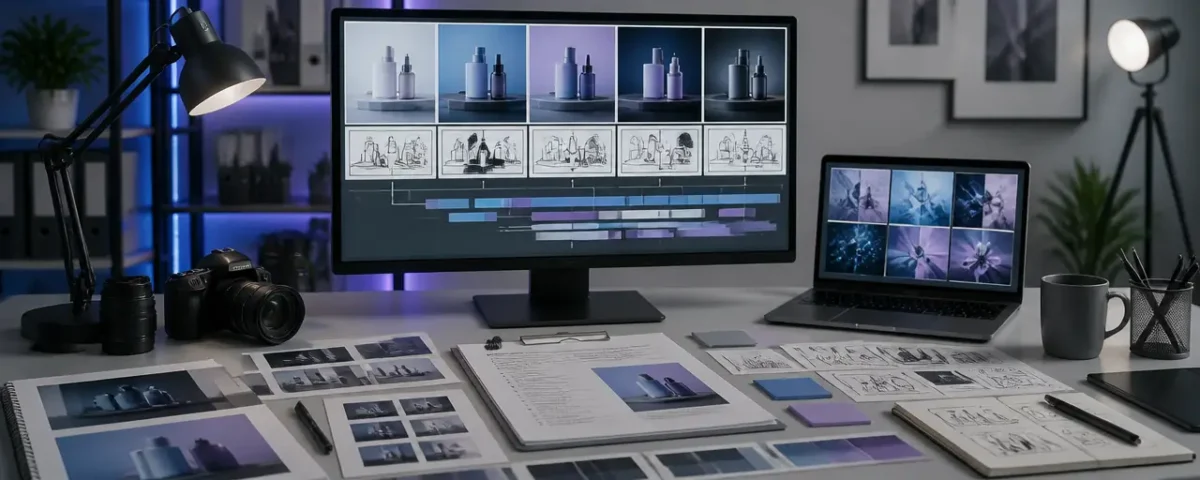 flux de producție AI