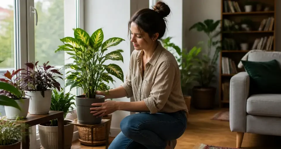 mutarea plantelor toamna