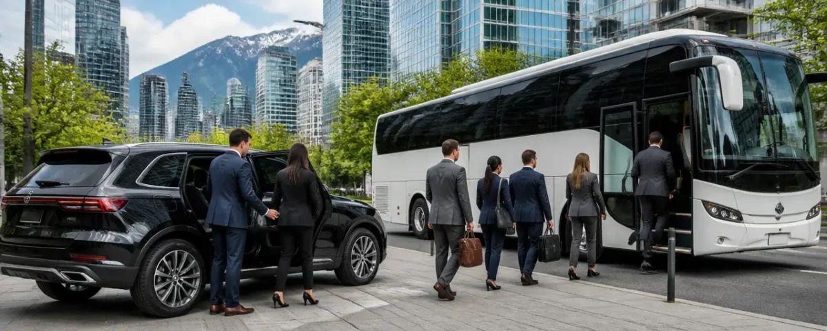 transport corporate Vancouver