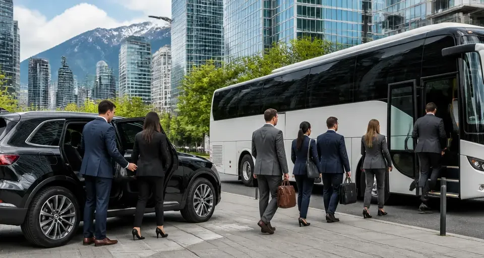transport corporate Vancouver